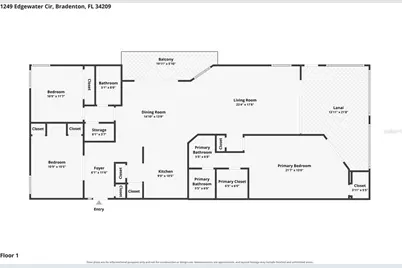 1249 Edgewater Circle #73, Bradenton, FL 34209 - Photo 45