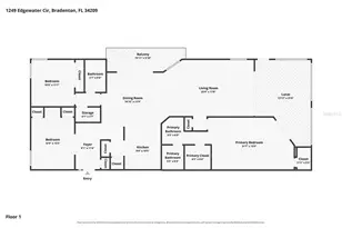1249 Edgewater Cir, Bradenton, FL 34209 - Photo 45