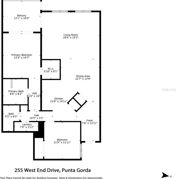 255 End Dr, Punta Gorda FL  33950-5350 exterior