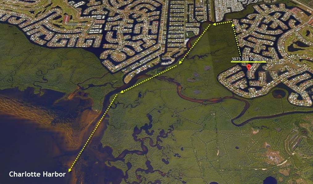 3973 San Pietro Ct, Punta Gorda FL  33950-8041 exterior