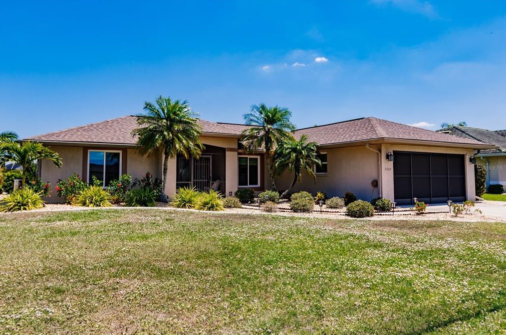 2354 Rio De Janeiro Ave, Punta Gorda FL  33983-8664 exterior