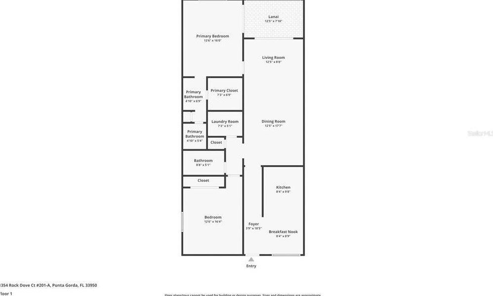 1354 Rock Dove Ct, Punta Gorda FL  33950-8657 exterior