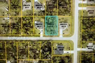 Dandurand Ave, North Port, FL 34291 - Photo 1
