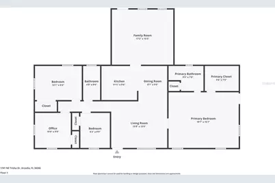 1741 NE Trisha Drive, Arcadia, FL 34266 - Photo 27