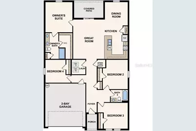 3457 Dahlia Drive, Lake Hamilton, FL 33851 - Photo 3