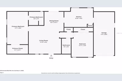 282 Seminole Boulevard NW, Port Charlotte, FL 33952 - Photo 23