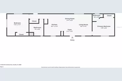 11187 SW Crenshaw Avenue, Arcadia, FL 34269 - Photo 21
