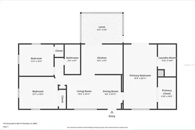 119 Sunnyside Street NW, Port Charlotte, FL 33952 - Photo 13