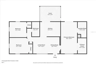 119 Sunnyside St NW, Port Charlotte, FL 33952 - Photo 13