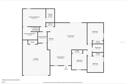 1343 Karin Terrace, Port Charlotte, FL 33952 - Photo 37