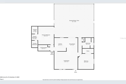 3025 Curry Terrace, Port Charlotte, FL 33981 - Photo 33
