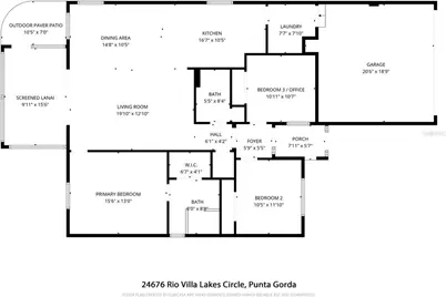 24676 Rio Villa Lakes Circle, Punta Gorda, FL 33950 - Photo 39