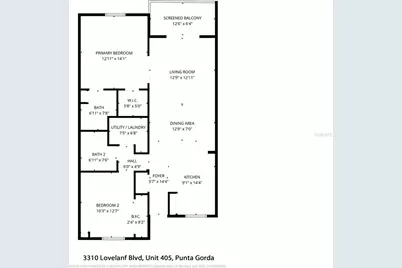 3310 Loveland Boulevard #405, Punta Gorda, FL 33980 - Photo 37