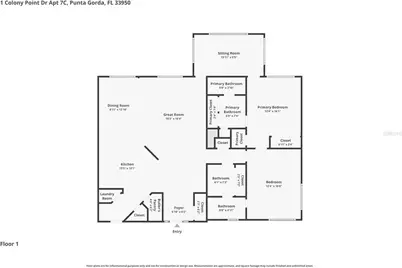 1 Colony Point Drive #7C, Punta Gorda, FL 33950 - Photo 75