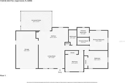 1120 SE 23rd Terrace, Cape Coral, FL 33990 - Photo 21