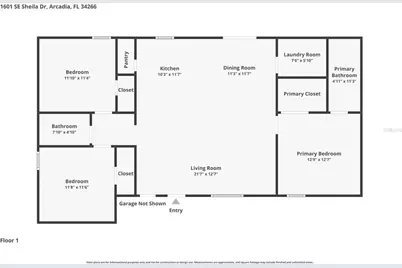 1601 SE Sheila Drive, Arcadia, FL 34266 - Photo 23