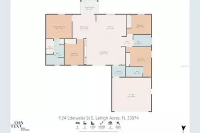 1124 S Edelweiss Street E, Lehigh Acres, FL 33974 - Photo 27