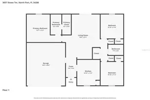3057 Stowe Terrace, North Port, FL 34286 - Photo 7