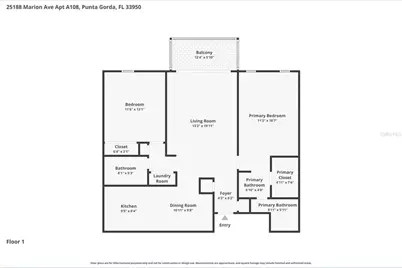 25188 Marion Avenue #A108, Punta Gorda, FL 33950 - Photo 5