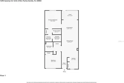 1295 Saxony Circle #2103, Punta Gorda, FL 33983 - Photo 19