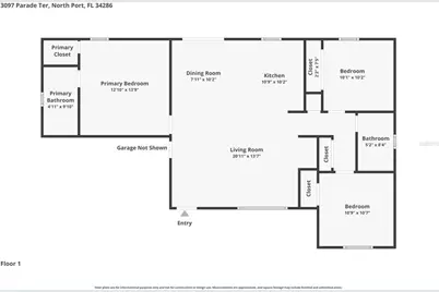 3097 Parade Terrace, North Port, FL 34286 - Photo 21