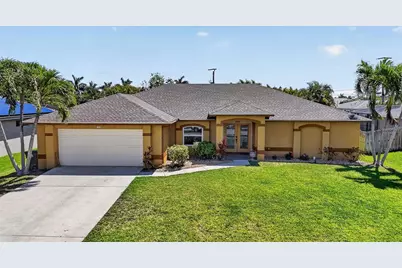 3809 Agualinda Boulevard, Cape Coral, FL 33914 - Photo 1