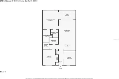 273 Coldeway Drive #D10, Punta Gorda, FL 33950 - Photo 55