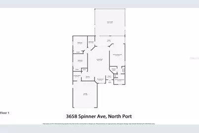 3658 Spinner Avenue, North Port, FL 34286 - Photo 35