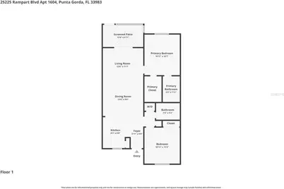 25225 Rampart Boulevard #1604, Punta Gorda, FL 33983 - Photo 41