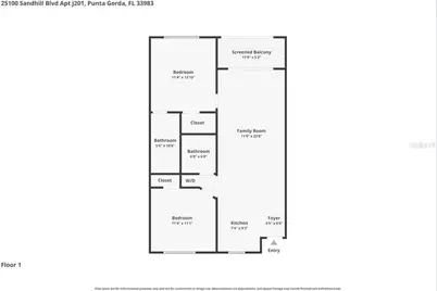 25100 Sandhill Boulevard #J-201, Punta Gorda, FL 33983 - Photo 31