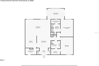 1 Colony Point Drive #A10, Punta Gorda, FL 33950 - Photo 29