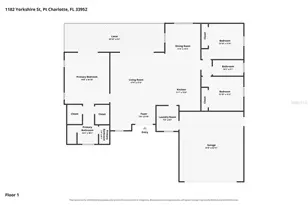 1182 Yorkshire St, Port Charlotte, FL 33952 - Photo 47