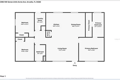 2086 NW Genes Little Acres Avenue, Arcadia, FL 34266 - Photo 33