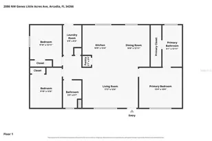 2086 NW Genes Little Acres Ave, Arcadia, FL 34266 - Photo 33