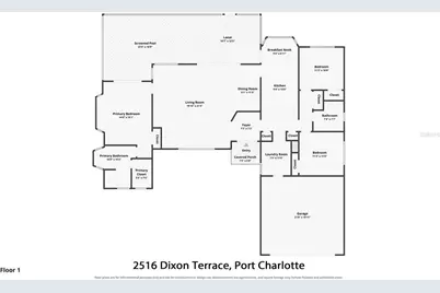 2516 Dixon Terrace, Port Charlotte, FL 33981 - Photo 33