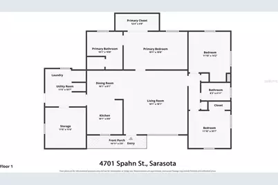 4701 Spahn Street, Sarasota, FL 34232 - Photo 29