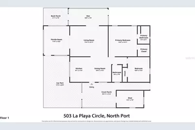 503 La Playa Circle, North Port, FL 34287 - Photo 37
