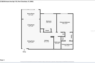 21260 Brinson Avenue #110, Port Charlotte, FL 33952 - Photo 27