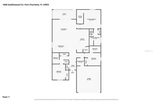 1608 Saddlewood Cir, Port Charlotte, FL 33953 - Photo 29