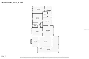 318 N Monroe Ave, Arcadia, FL 34266 - Photo 35