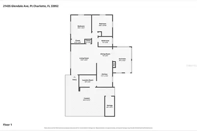 21435 Glendale Avenue, Port Charlotte, FL 33952 - Photo 3