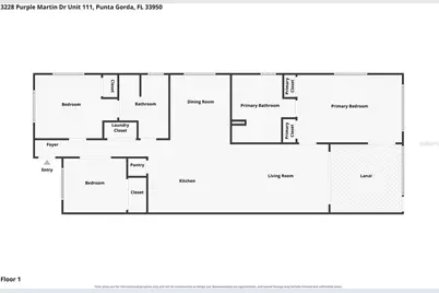 3228 Purple Martin Drive #111, Punta Gorda, FL 33950 - Photo 55