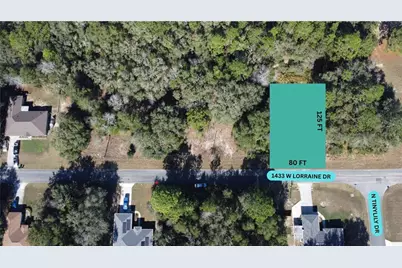 1433 W Lorraine Drive, Citrus Springs, FL 34434 - Photo 1