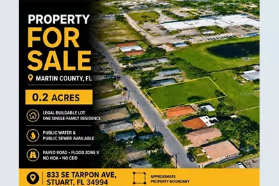 833 SE Tarpon Avenue, Stuart, FL 34994 - Photo 1