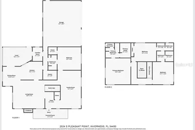 2524 S Pleasant Point, Inverness, FL 34450 - Photo 59