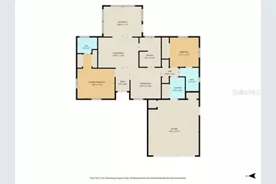 3119 N Running Oak Terrace, Beverly Hills, FL 34465 - Photo 3
