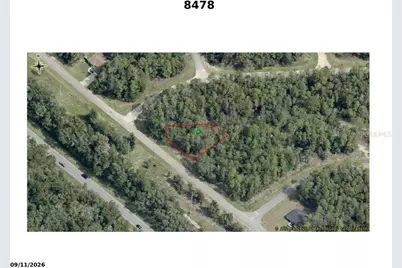 8478 N Quarry Drive, Citrus Springs, FL 34434 - Photo 1