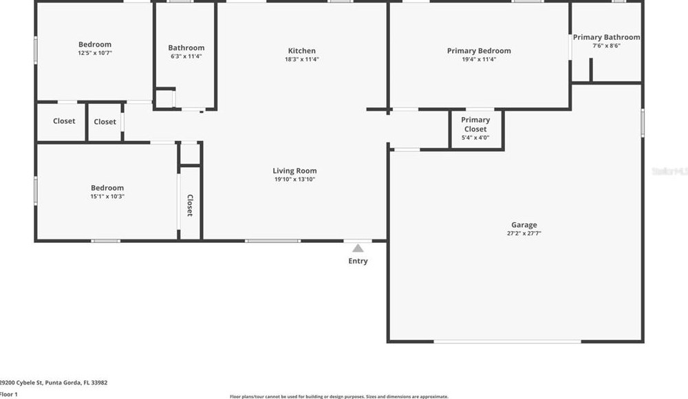 29200 Cybele St, Punta Gorda FL 33982-0085 exterior