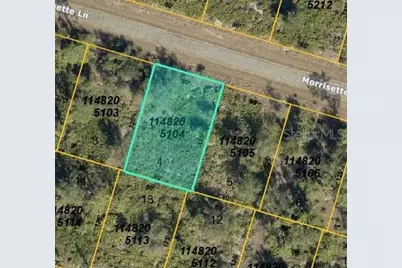 Lot 4 Morrisette Lane, North Port, FL 34288 - Photo 1