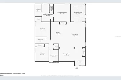 16818 Canopy Garden Drive, Port Charlotte, FL 33953 - Photo 25
